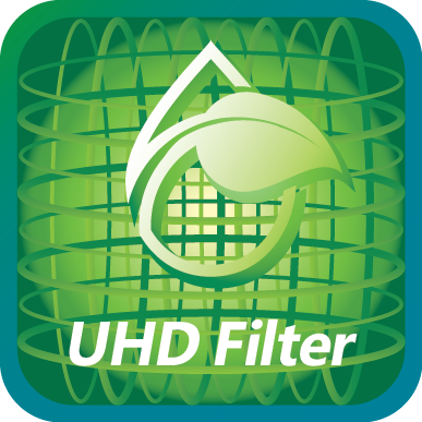 3D ULTRA HI DENSITY фильтр в сплит-системе Hisense AS-24UW4RBTKB00