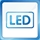 LED Display Светодиодный дисплей в сплит системе Aeronik ASI-07HS5/ASO-07HMS5