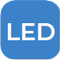 Просветный LED (скрытый) дисплей в сплит системе TCL TAC-12HRIA/E1