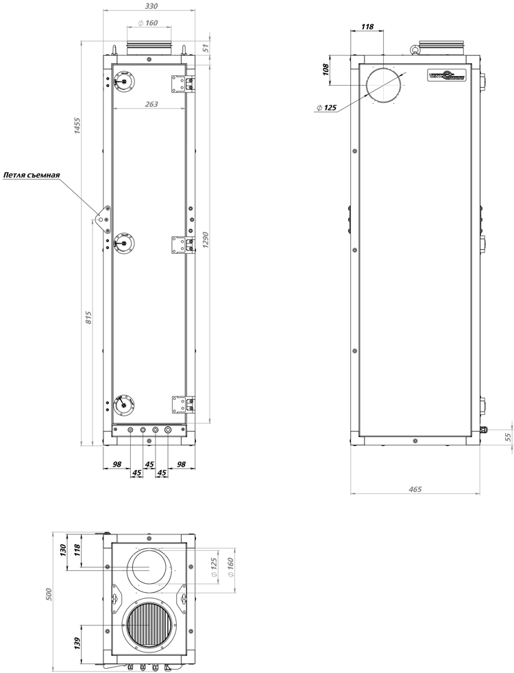 VentMachine ПВУ-600 ZenTec VentMachine ПВУ-600 ZenTec