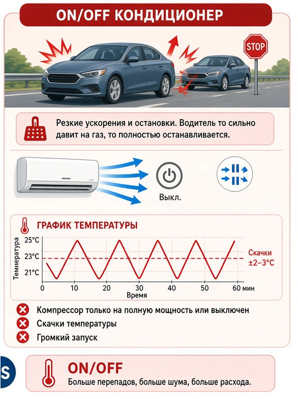 Как работает классический кондиционер