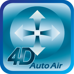 4D AUTO Air в сплит-системе Hisense AS-10UW4RVETG00