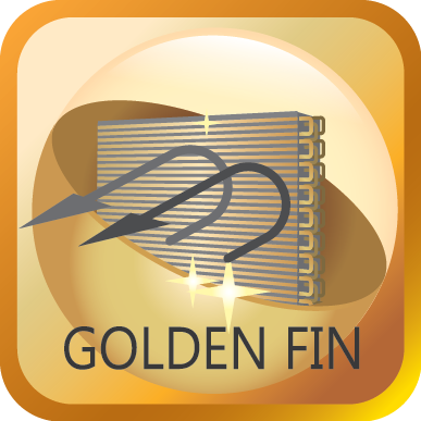 Покрытие Golden Fin в сплит-системе Hisense AS-10UW4RVETG00