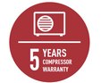 кондиционер Panasonic 5 лет гарантии на компрессор