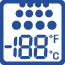 Индикация температуры возд. в помещении на дисплее в настенном кондиционере Gree GWH18AACXD-K3NNA2B