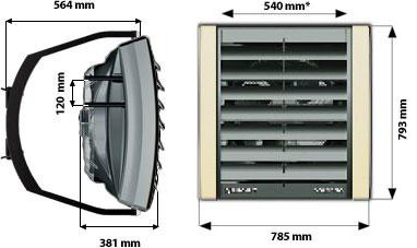 Volcano VR2 30-60 кВт