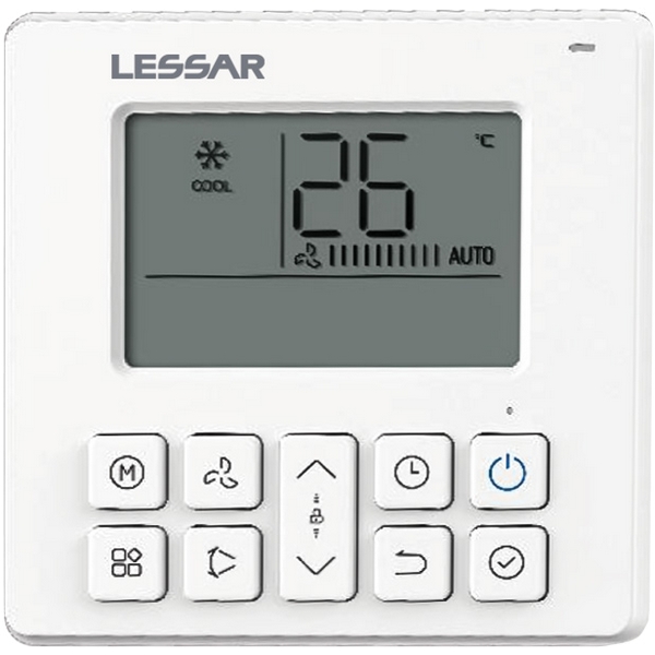 Lessar LS-MHE07BWE2 Внутренний блок кассетного типа