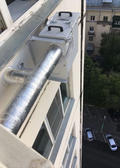 VentMachine Satellite 2 ФКО H1 Приточная