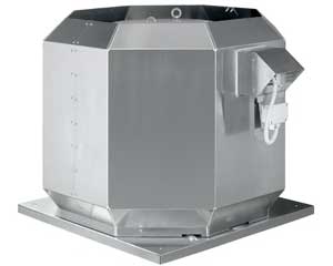 Systemair DVV 800D4-P Крышный вентилятор