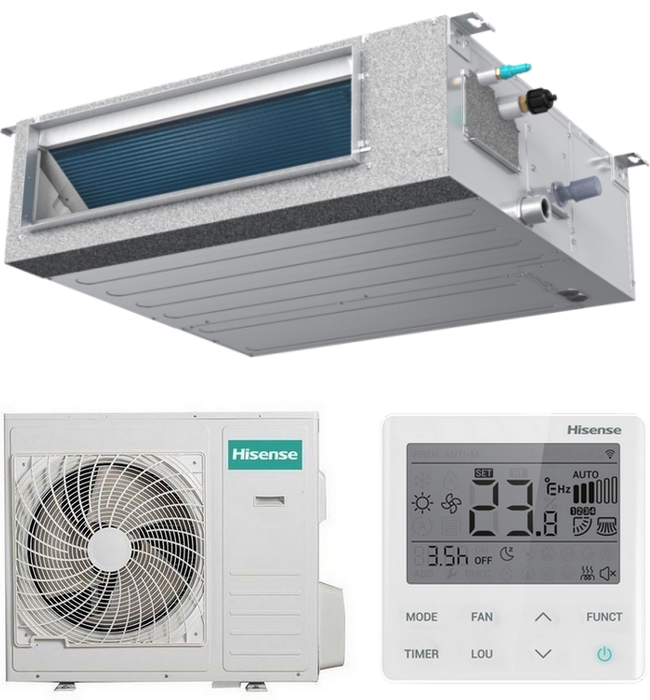 Hisense AUD-18HX4RV2 / AUW-18H4RS2