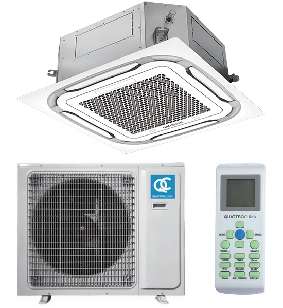 QuattroClima QV-I12CG1/QN-I12UG1/QA-ICP11