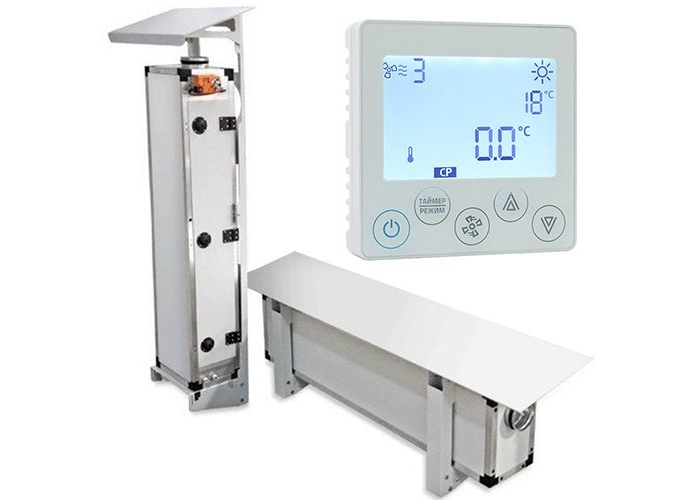 VentMachine ПВУ-500 EC Zentec Приточная установка