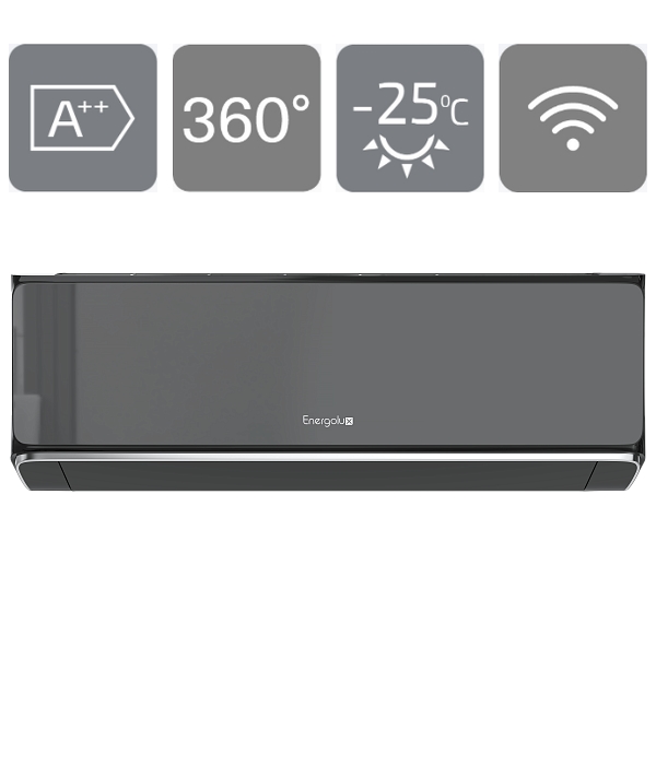 Energolux ESAS12M3_WFB_AR2_DC Внутренний блок настенного типа