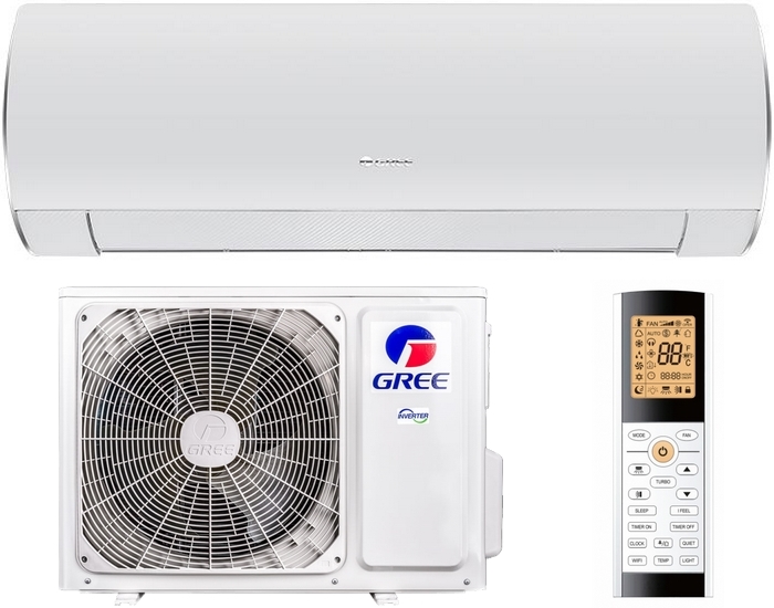 Gree GWH09ACC-K6DNA1F (White)