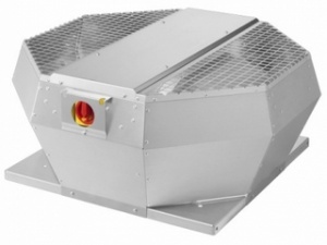 RUCK DVA 220 E2P 10 с вертикальным выбросом воздуха с ремонтным выключателем