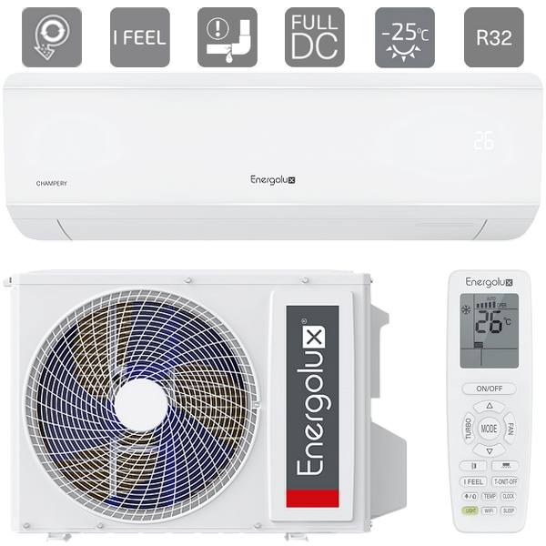 Energolux SAS24CH2-AI/SAU24CH2-AI