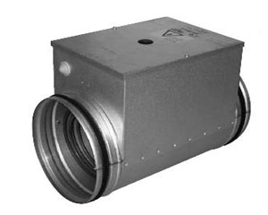 Аэроблок EHC 315-3.0/1 Электрический канальный нагреватель