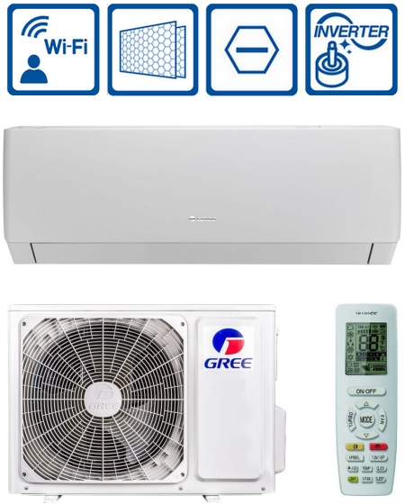 Gree GWH18AGDXD-K6DNA4F