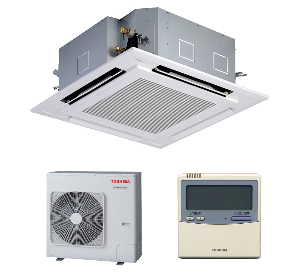 Кассетная сплит система. Кассетный кондиционер Toshiba RAV-sm1104utp-e / RAV-sm1104atp-e. Кассетный кондиционер MDV MDCD-48hrn1 / MDOU-48hn1-l. Кассетный кондиционер Toshiba RAV-sm564utp-e / RAV-sm564atp-e. Кассетный кондиционер Toshiba RAV-sm1404utp-e / RAV-sm1404atp-e.