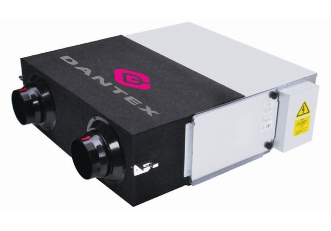 Dantex Dantex DV-350E Компактная приточно-вытяжная установка с рекуперацией