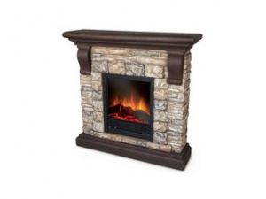 Electrolux EFP/S-2118SDS темный камень Электрокамин