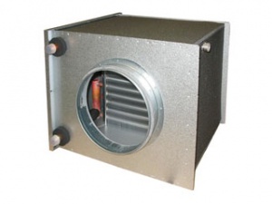 Kv 160 м sileo канальный вентилятор с креплением на стену