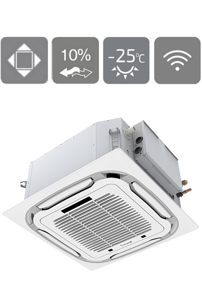 Energolux ESAC12M2_WF_AR2_DC Внутренний блок кассетного типа