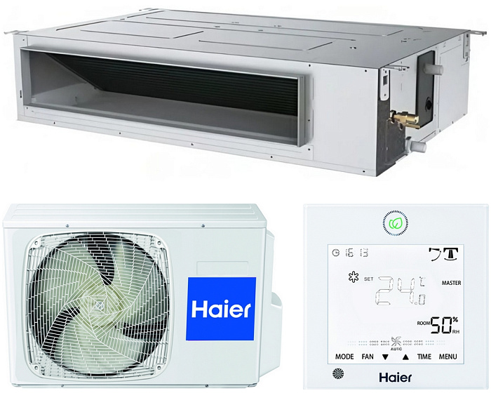 Haier AD50S2LM1FA / 1U50S1LM1FA (средненапорные)