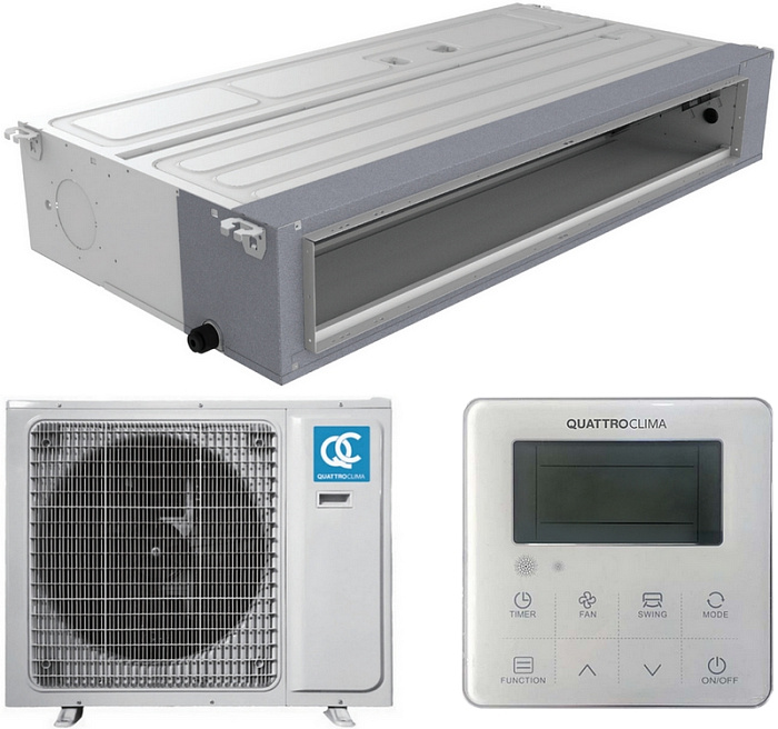 QuattroClima QV-I36DGE/QN-I36UGE