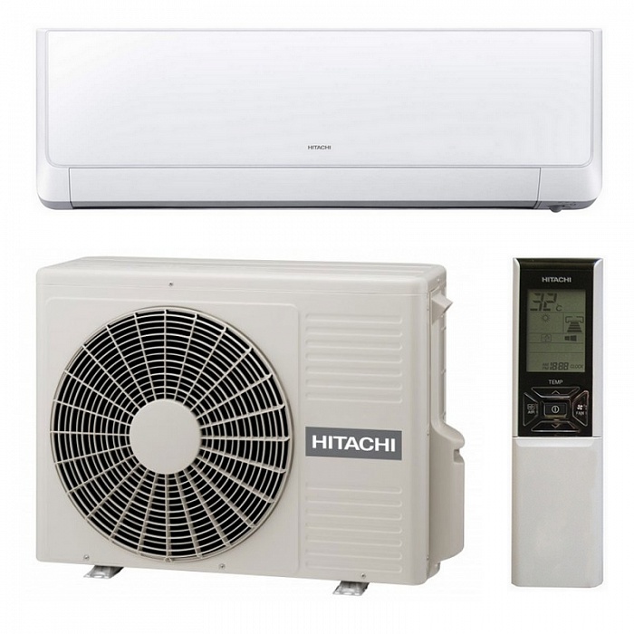 Hitachi RAK-25RXB / RAC-25WXB Сплит-система