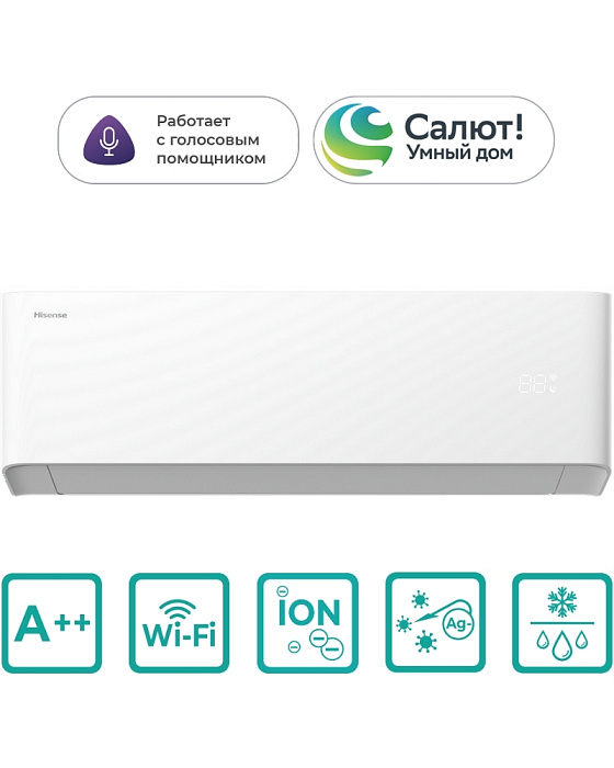 Hisense AMS-18UW4RXPHB00 Внутренний блок настенного типа