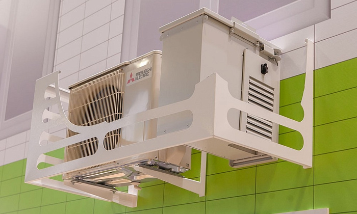 VentMachine Satellite 2 ФКО H1 Приточная