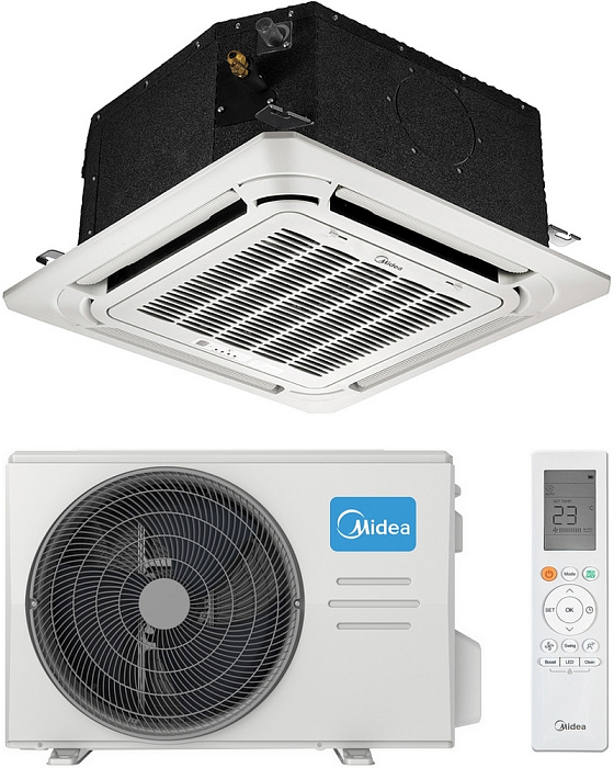 Midea MCA3-12HRN1-QC2 / MOX330-12HN1-LQ