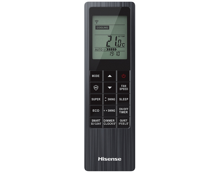 Hisense AMS-09UW4RVETG00(B) Внутренний блок настенного типа