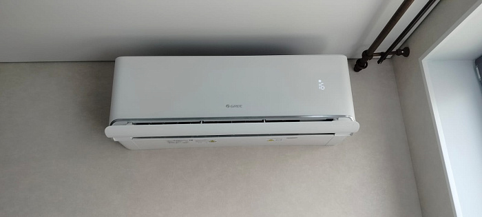 Gree GWH24AVEXF-K6DNA1A/I White Внутренний блок настенного типа