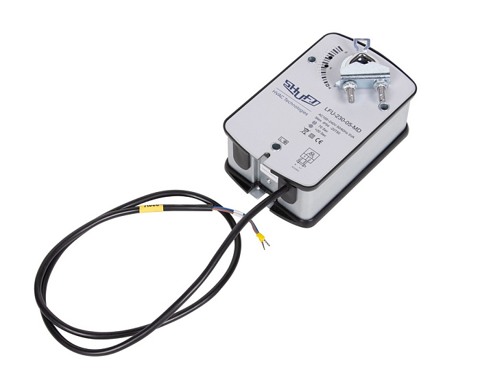 Shuft LFU-230-05-MD электропривод с возвратной пружиной