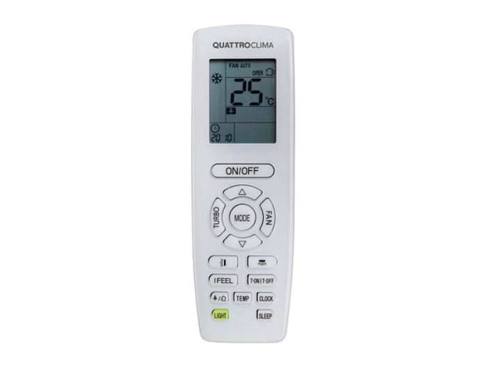 QuattroClima QV-LA09WBE/QN-LA09WBE