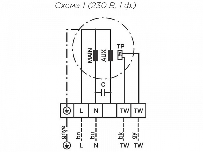 Shuft IEF 315 Вытяжной кухонный вентилятор