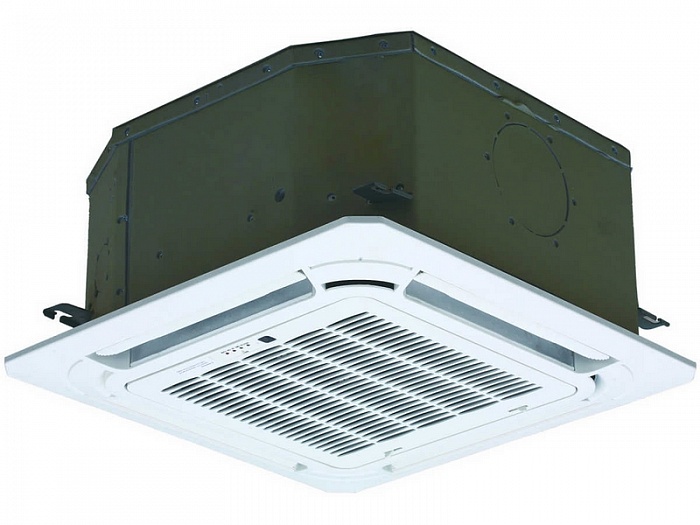 MDV MDCA4-18HRFN1 / MDOU-18HFN1 Compact Кассетная сплит-система
