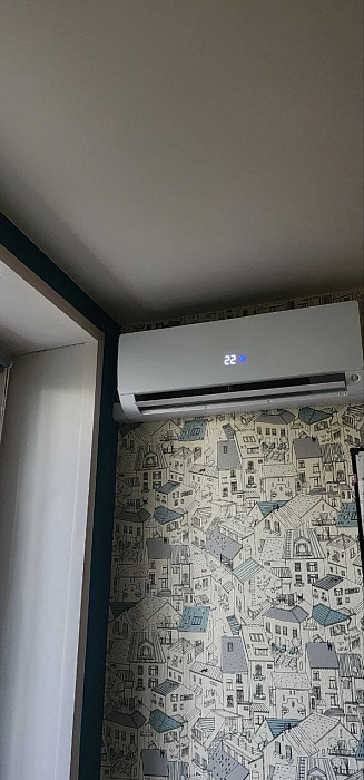 Haier AS25S2SF3FA-W Внутренний блок настенного типа