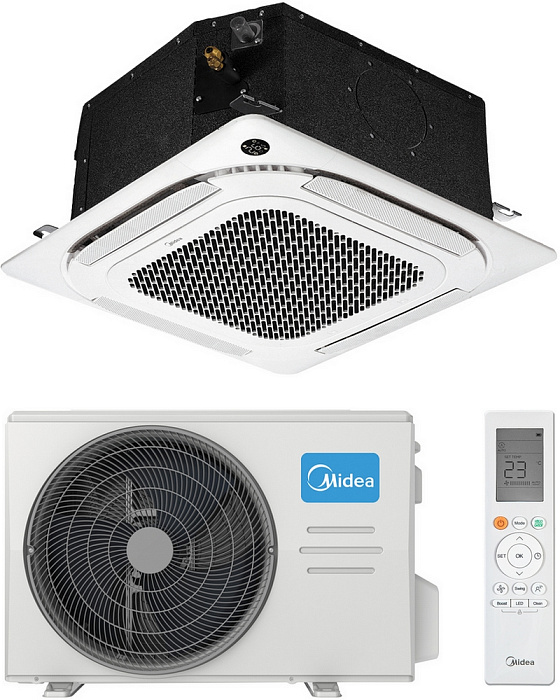 Midea MCA4U-12HRFNX-Q(GA) / MOX230-12HFN8-Q(GA)