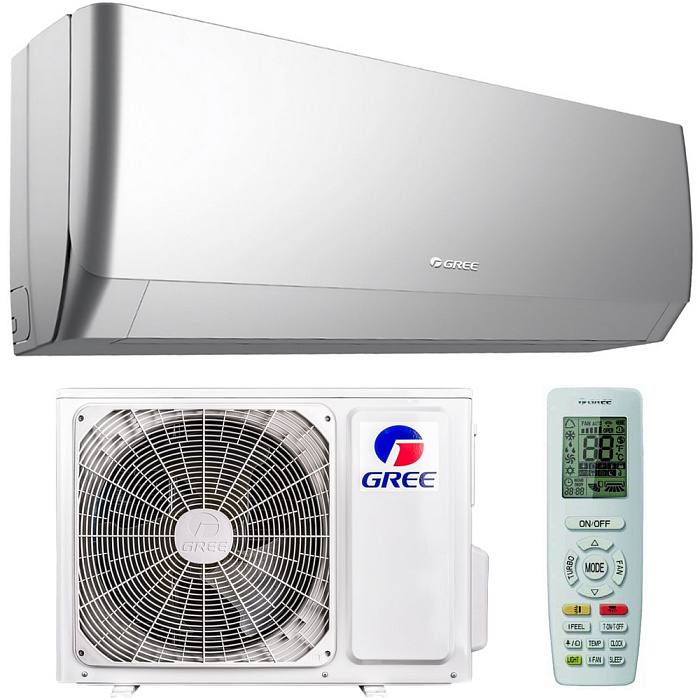 Gree GWH24AGEXF-K6DNA4A Silvery