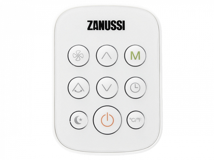 Zanussi ZACM-09 MSH/N1 Мобильный кондиционер