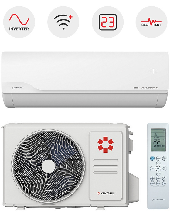 Kentatsu KSGKU21HZRN1 / KSRKU21HZRN1