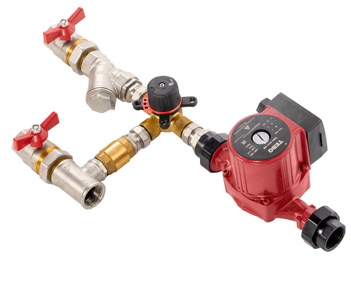 Shuft MST 25-40 2,5-C24-N-TC Смесительный узел