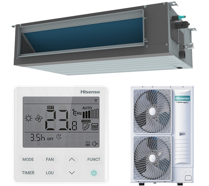 Hisense AUD-60UX4REH8 / AUW-60U6RW8