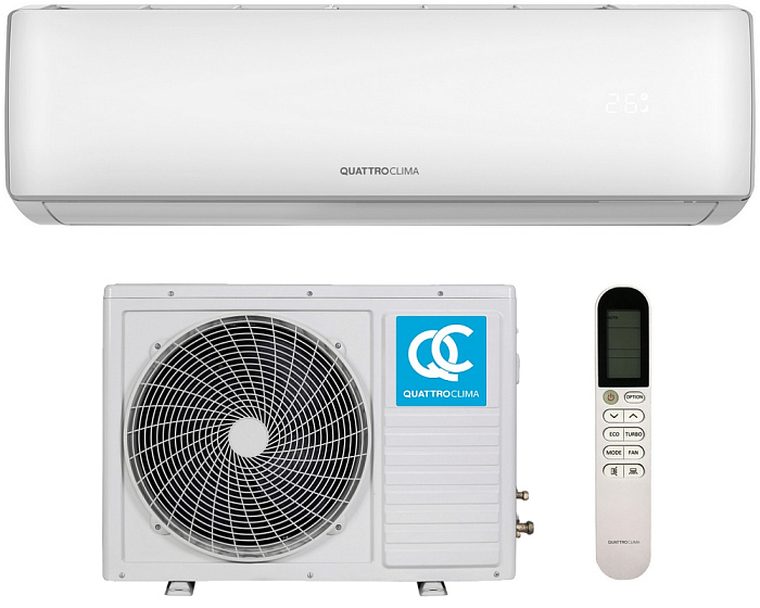 QuattroClima QV-VE09WBE/QN-VE09WBE