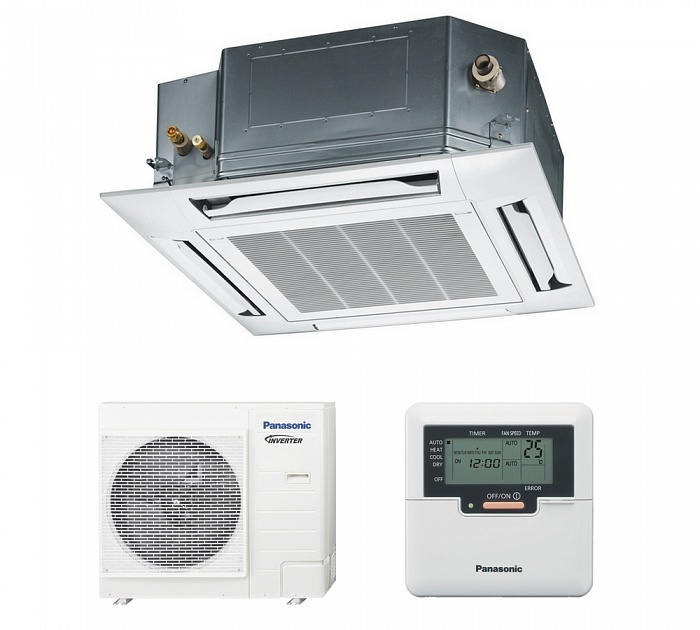 Panasonic S-F24DB4E5 / U-YL24HBE5 Кассетная сплит-система