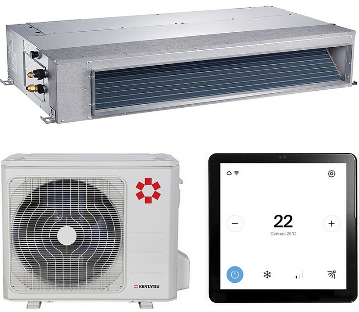 Kentatsu KSMB165HZRN1W / KSUNB165HZRN3 (средненапорный)