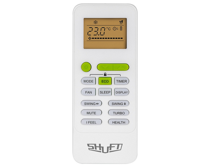 Shuft SFMS/I-09HBFMI/N8/In/white_WF Внутренний блок настенного типа